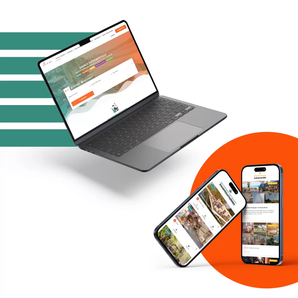 mockup com des idees
