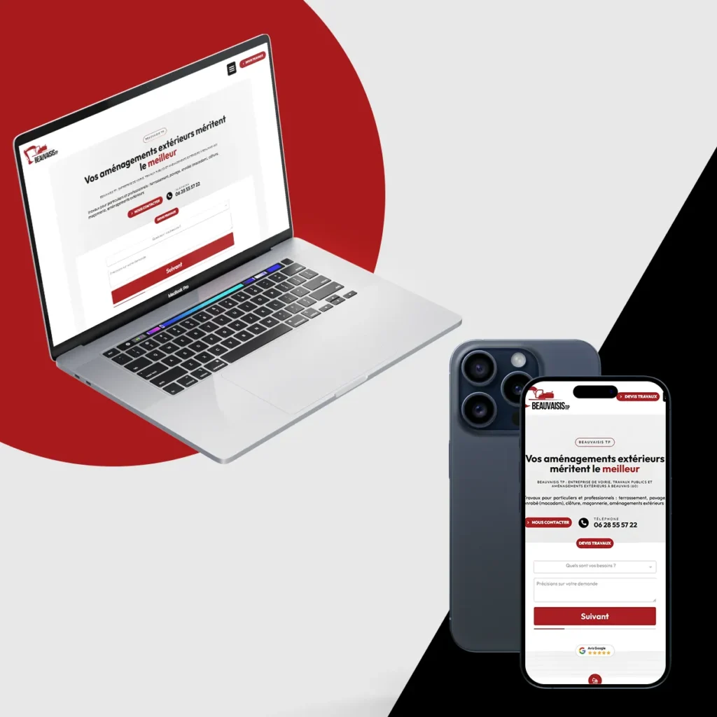 mockup realisations beauvaisistp site