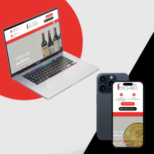 mockup realisations site salle encheres
