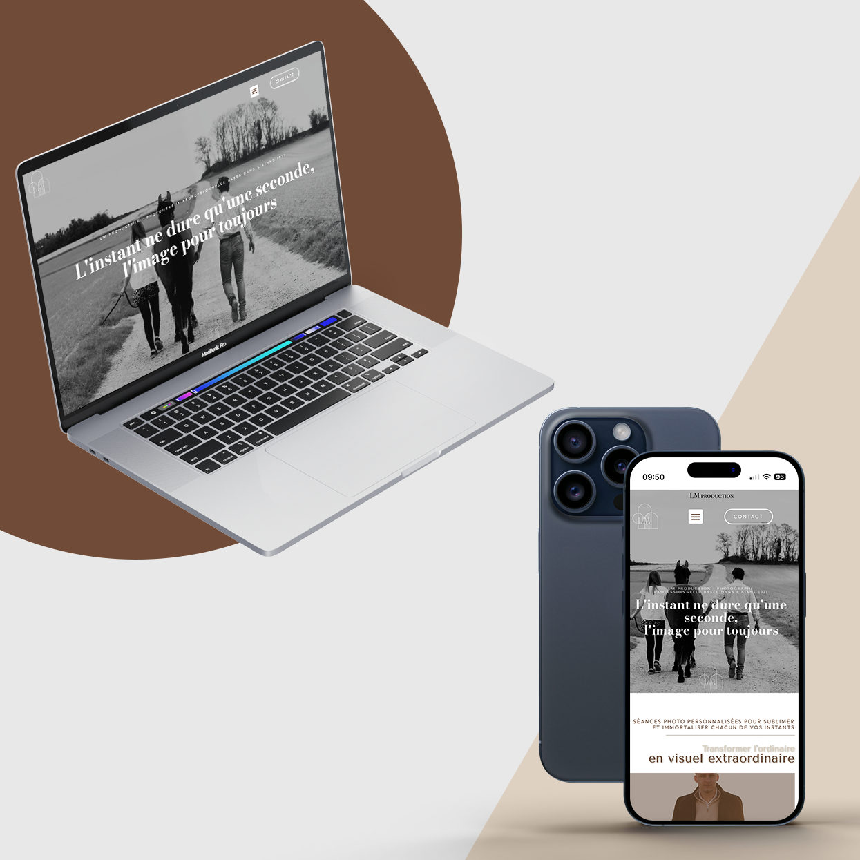 mockup lm production site